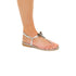 Sandali infradito color argento con dettaglio gioiello Swish Jeans, Donna, SKU w041000349, Immagine 0